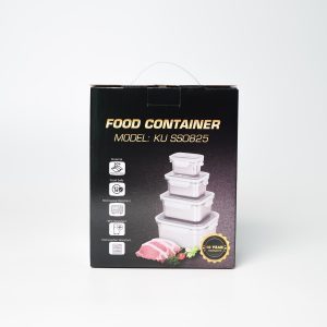 Food Storage Container KU SS0825